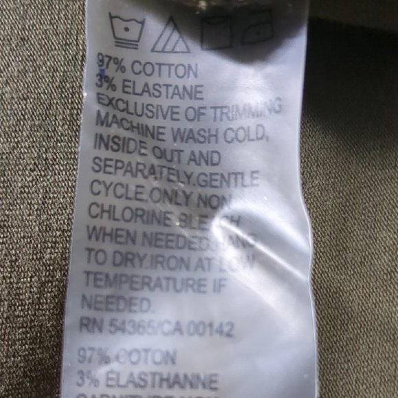 TanJay Olive Embellished Long Sleeve Top - Picture 10 of 10